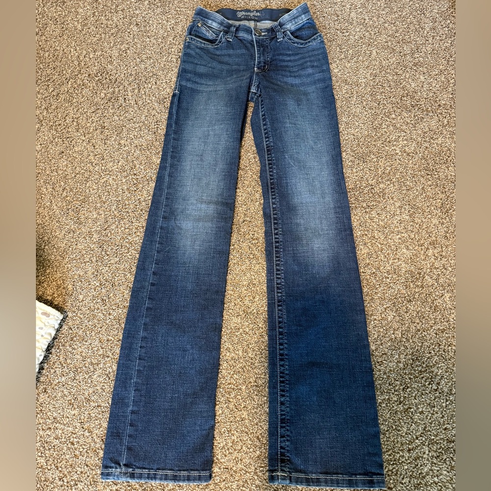 Wrangler willow wide leg jeans